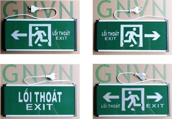 MUA ĐÈN EXIT GIÁ RẺ TẠI BẮC GIANG