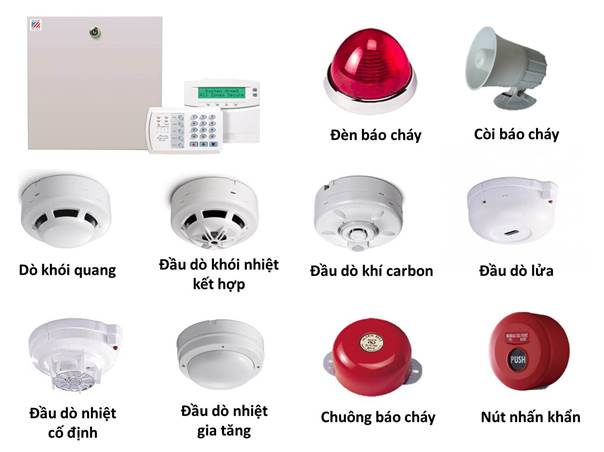 ĐẦU BÁO CHÁY KHÓI GIÁ RẺ TẠI BẮC GIANG