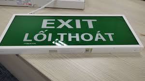 MUA ĐÈN EXIT GIÁ RẺ TẠI BẮC GIANG