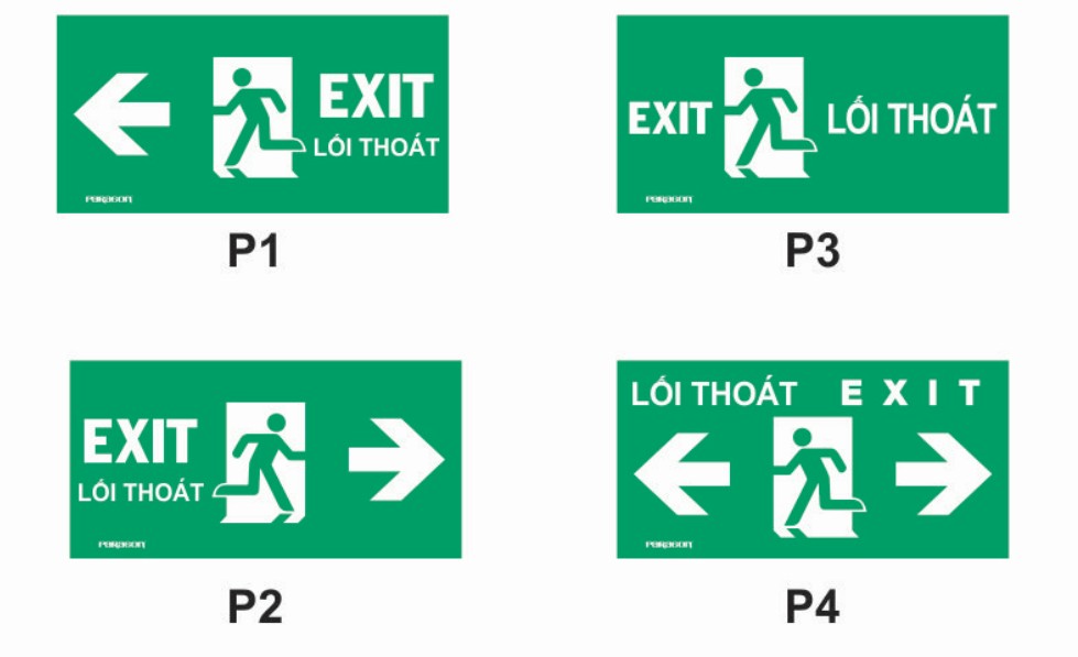 MUA ĐÈN EXIT GIÁ RẺ TẠI HÀ NAM