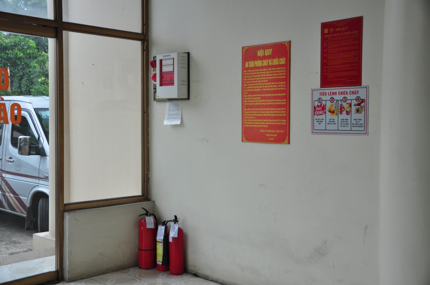 TIÊU LỆNH CHỮA CHÁY GIÁ RẺ TẠI HÀ NỘI