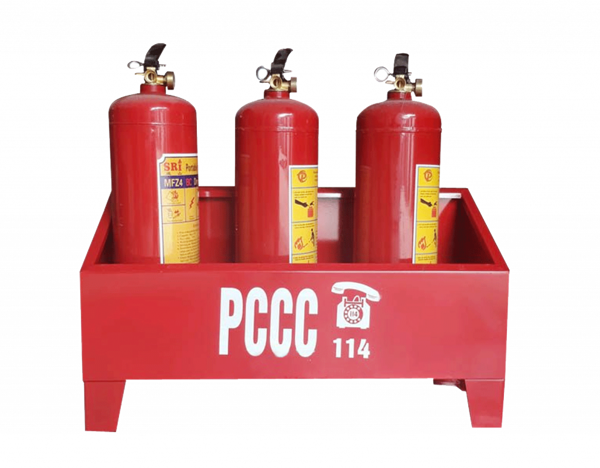 KỆ ĐỰNG BÌNH CHỮA CHÁY GIÁ RẺ TẠI BẮC NINH