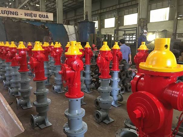 MUA THIẾT BỊ CHỮA CHÁY GIÁ RẺ TẠI HÀ NỘI