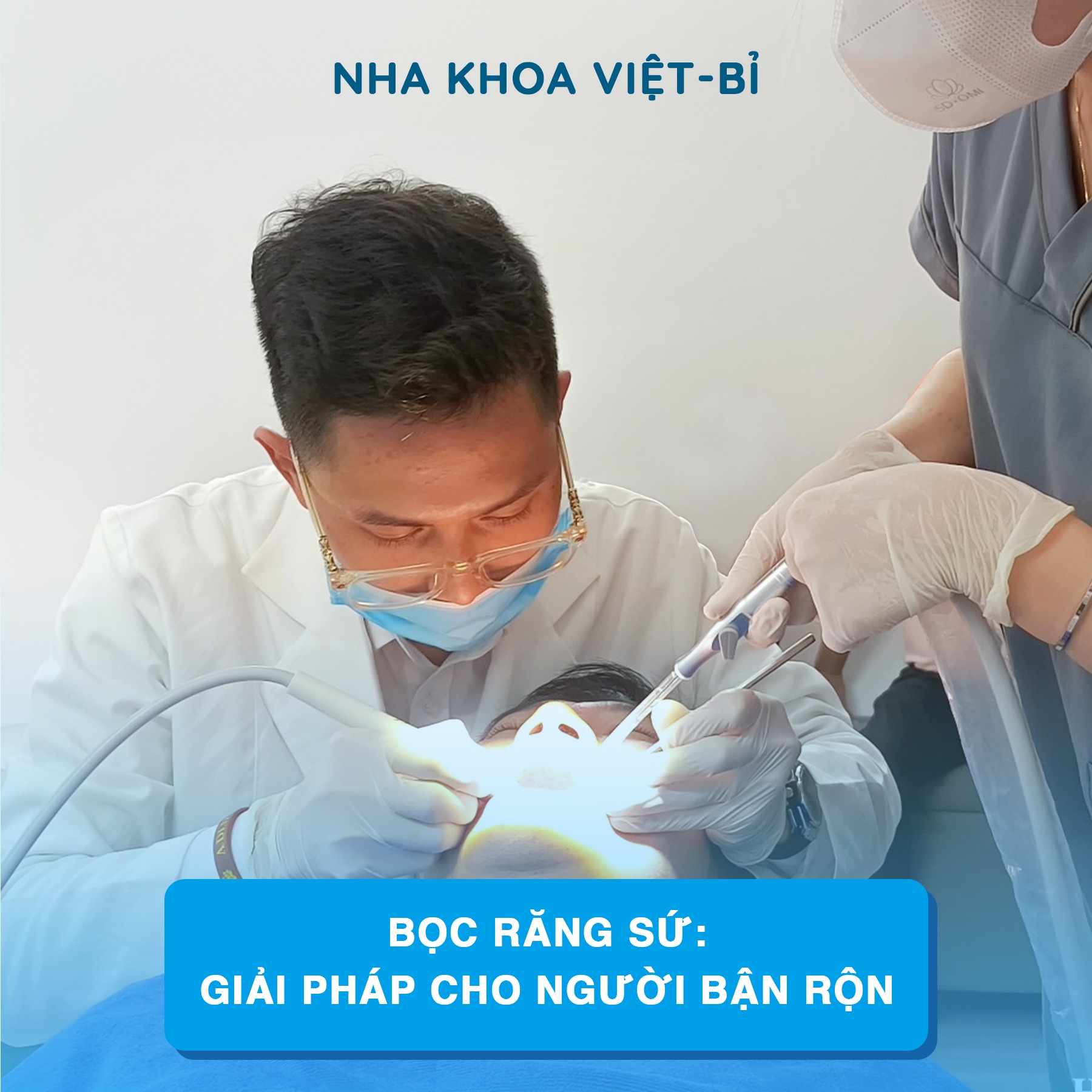 BỌC RĂNG SỨ- GIẢI PHÁP CHO NGƯỜI BẬN RỘN