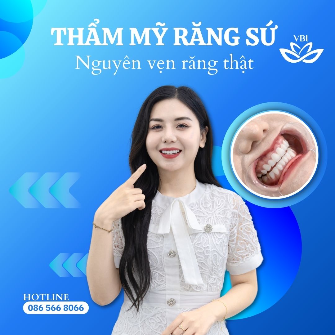 BỌC RĂNG SỨ TẠI NHA KHOA VIỆT BỈ: NỤ CƯỜI HOÀN HẢO, BẢO TỒN RĂNG THẬT TỐI ĐA