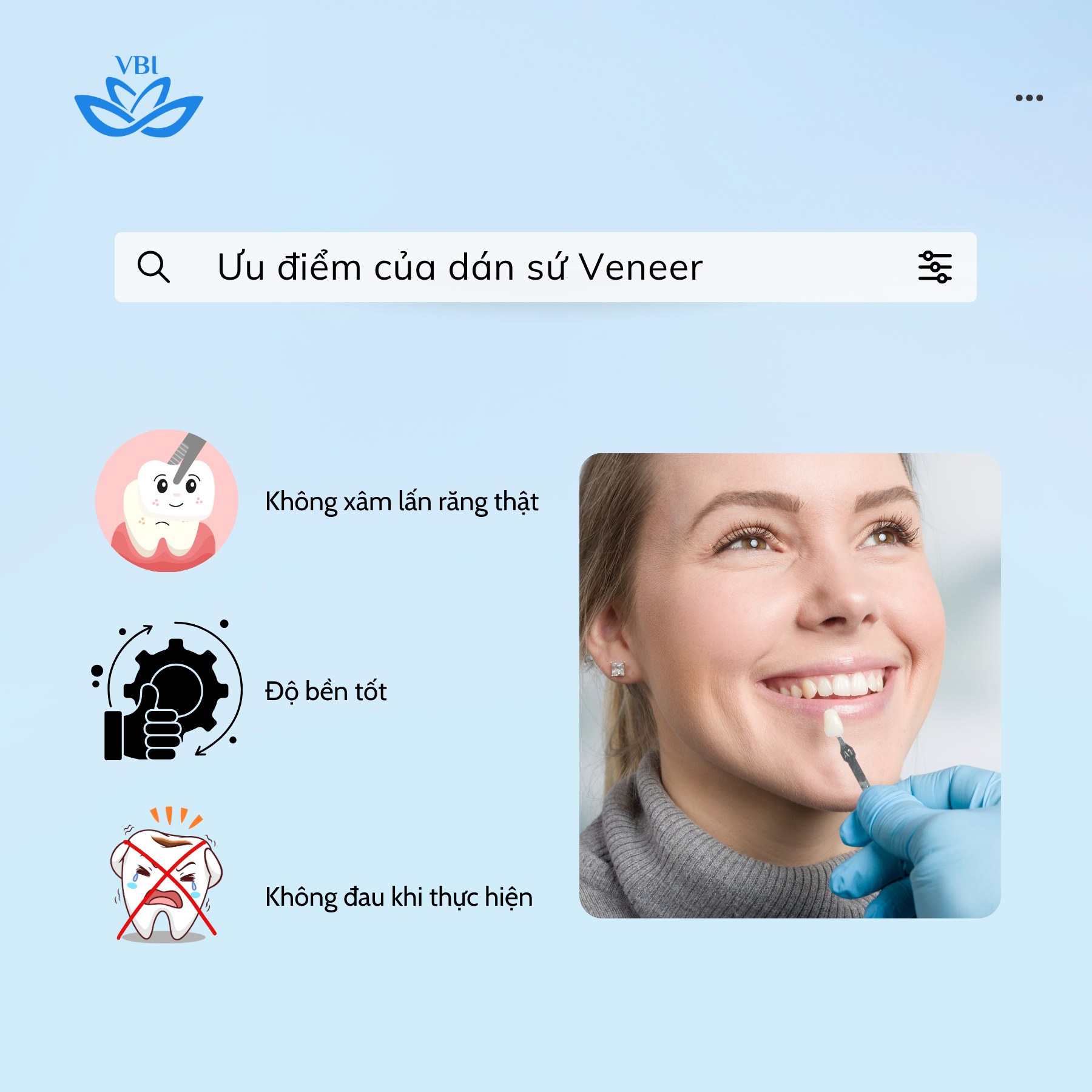 3 ƯU ĐIỂM CỦA DÁN SỨ VENEER BẠN CẦN BIẾT
