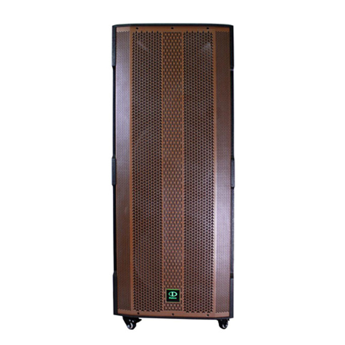 Loa kéo Dalton TS-15A2800 Karaoke, Bluetooth, USB, 2 micro 1600W, Bass 40 đôi