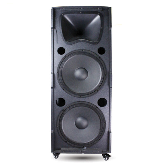 Loa kéo Dalton TS-15A2800 Karaoke, Bluetooth, USB, 2 micro 1600W, Bass 40 đôi