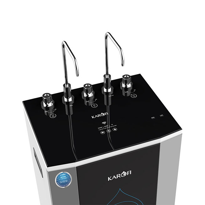 Máy lọc nước RO nóng lạnh Karofi KAD-D50 10 lõi