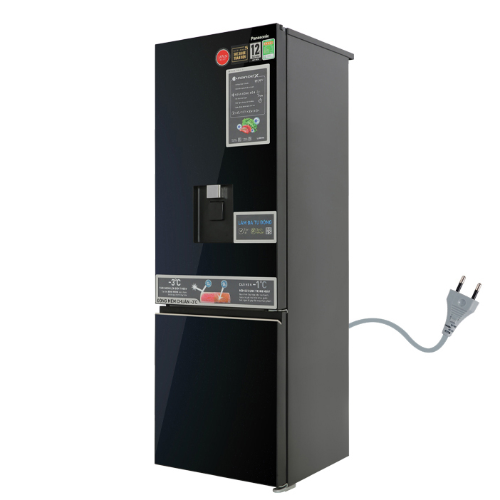 Tủ lạnh Panasonic Inverter 325 lít NR-BV361WGKV