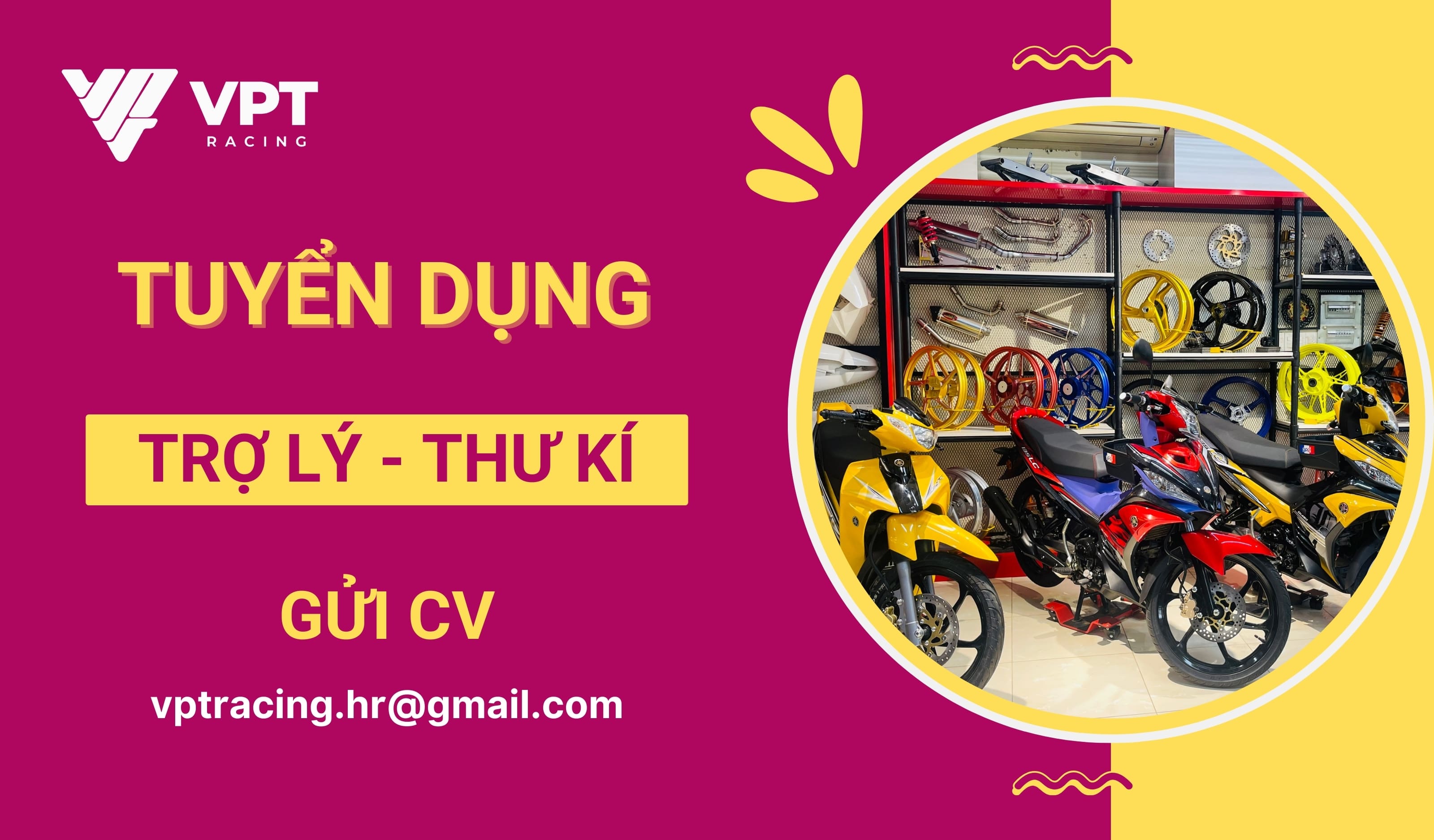 TUYỂN THƯ KÝ/TRỢ LÝ GIÁM ĐỐC