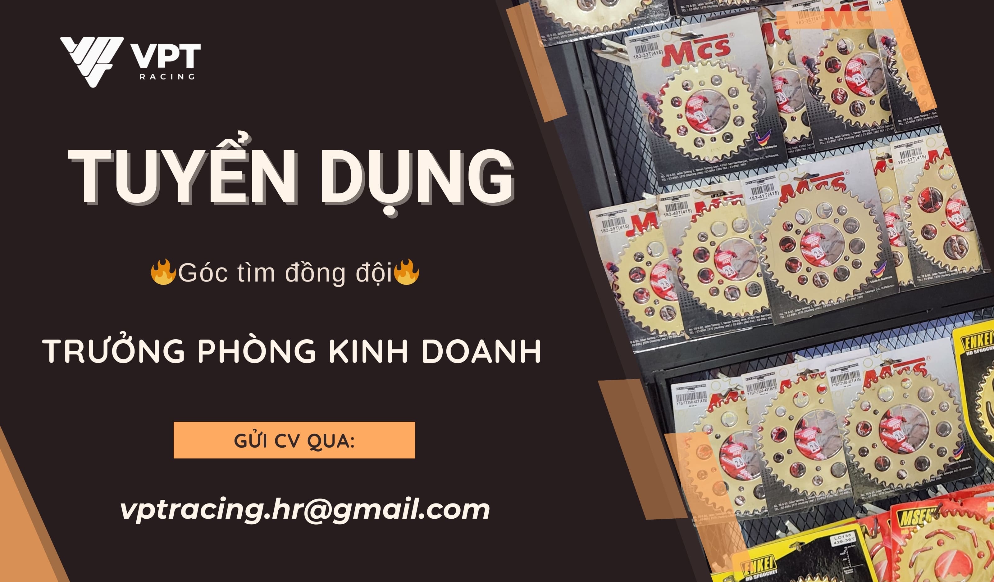TUYỂN TRƯỞNG PHÒNG KINH DOANH