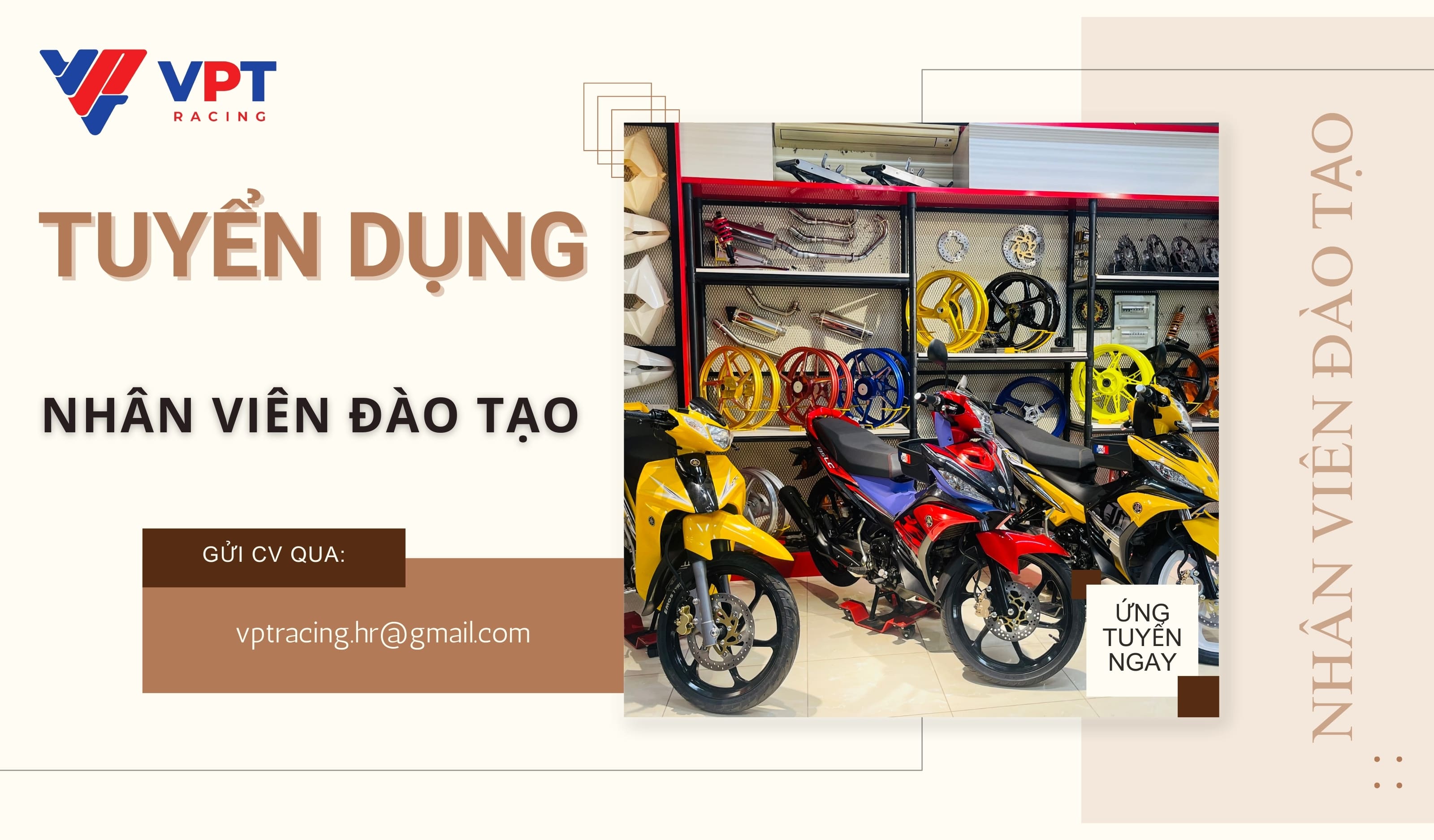 TUYỂN NHÂN VIÊN ĐÀO TẠO