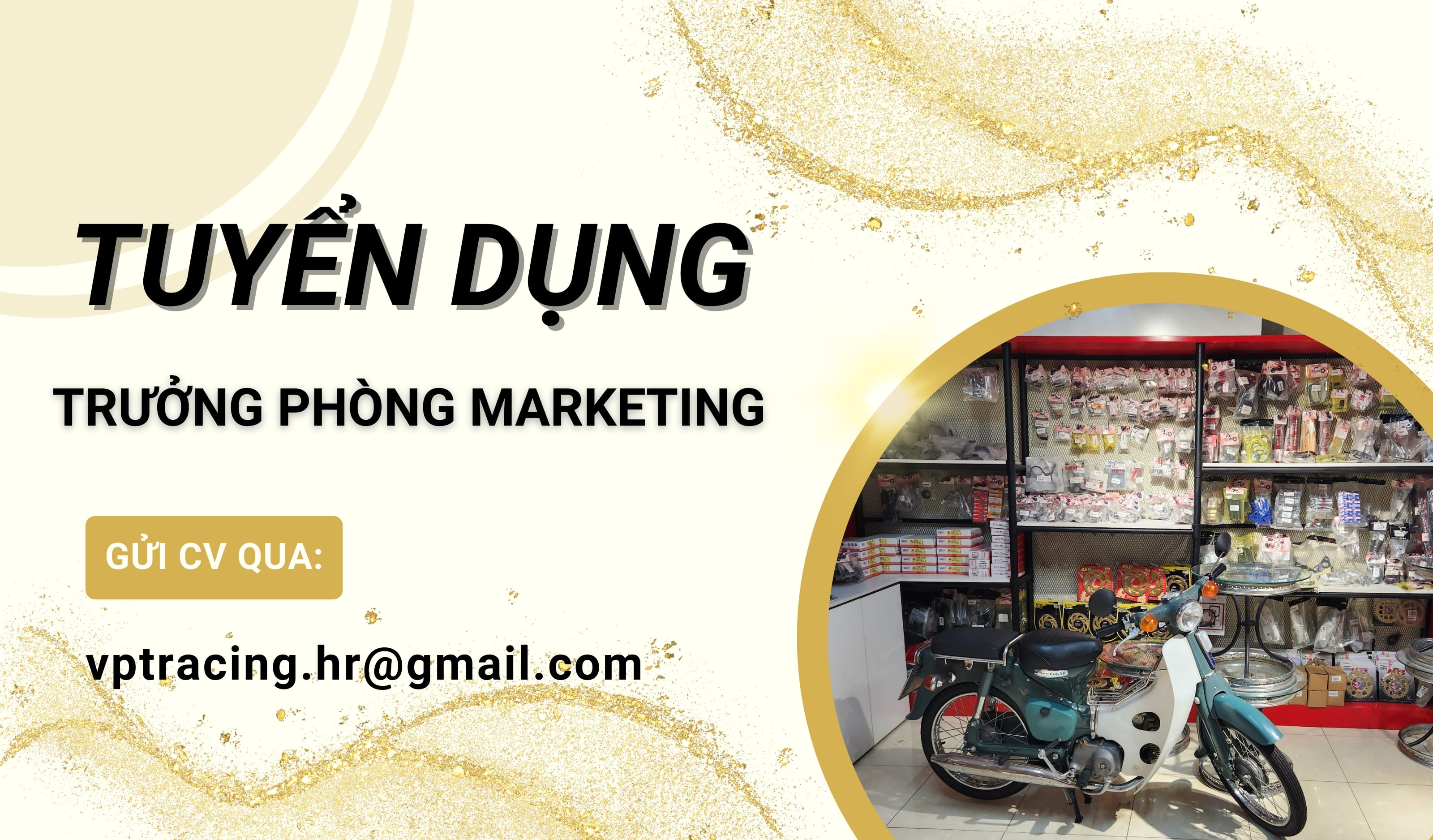 TUYỂN TRƯỞNG PHÒNG MARKETING