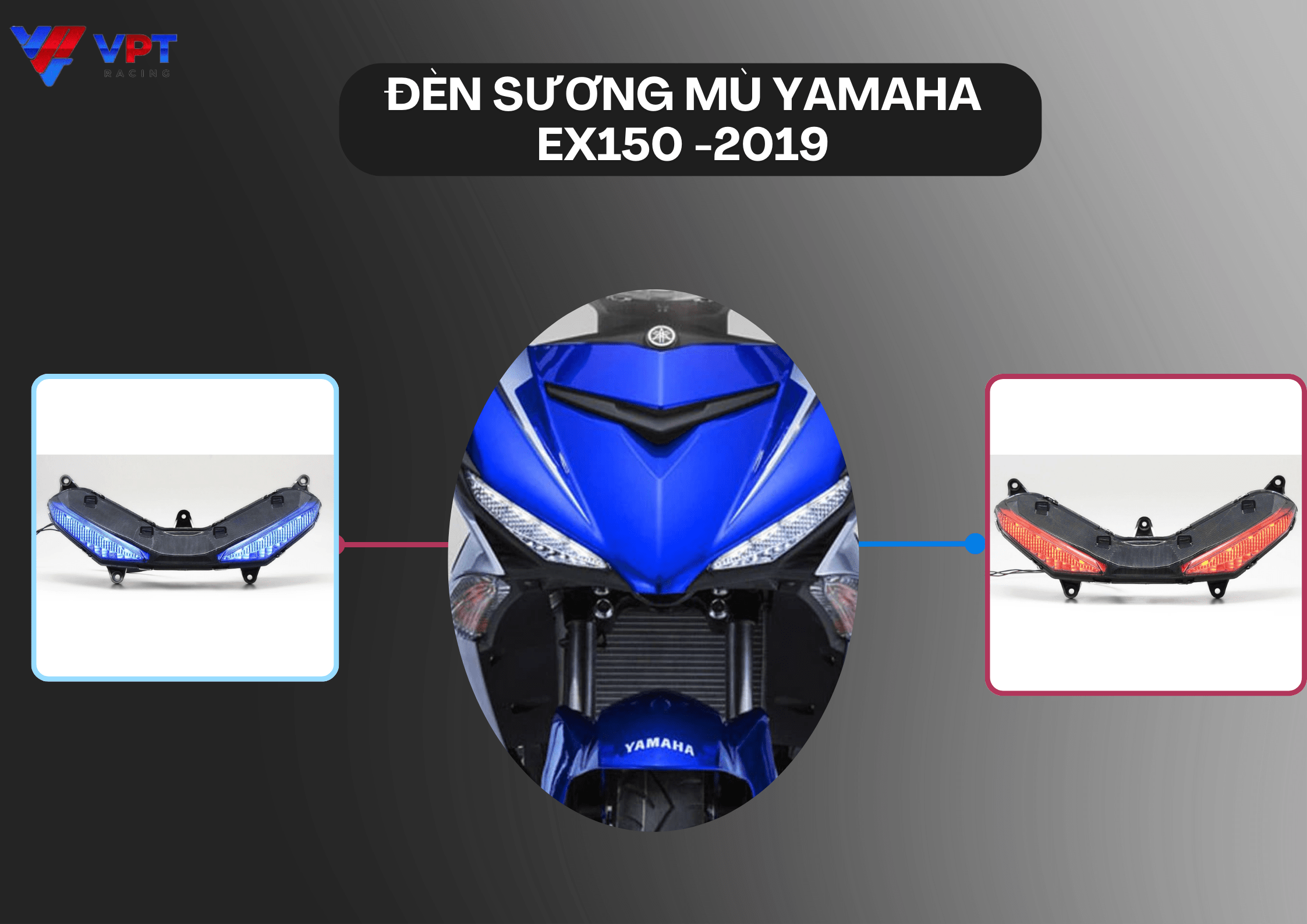 Sale Sốc 40% Bộ Đèn Demi Appi Cho Exciter 150 Duy Nhất Ngày 15/11