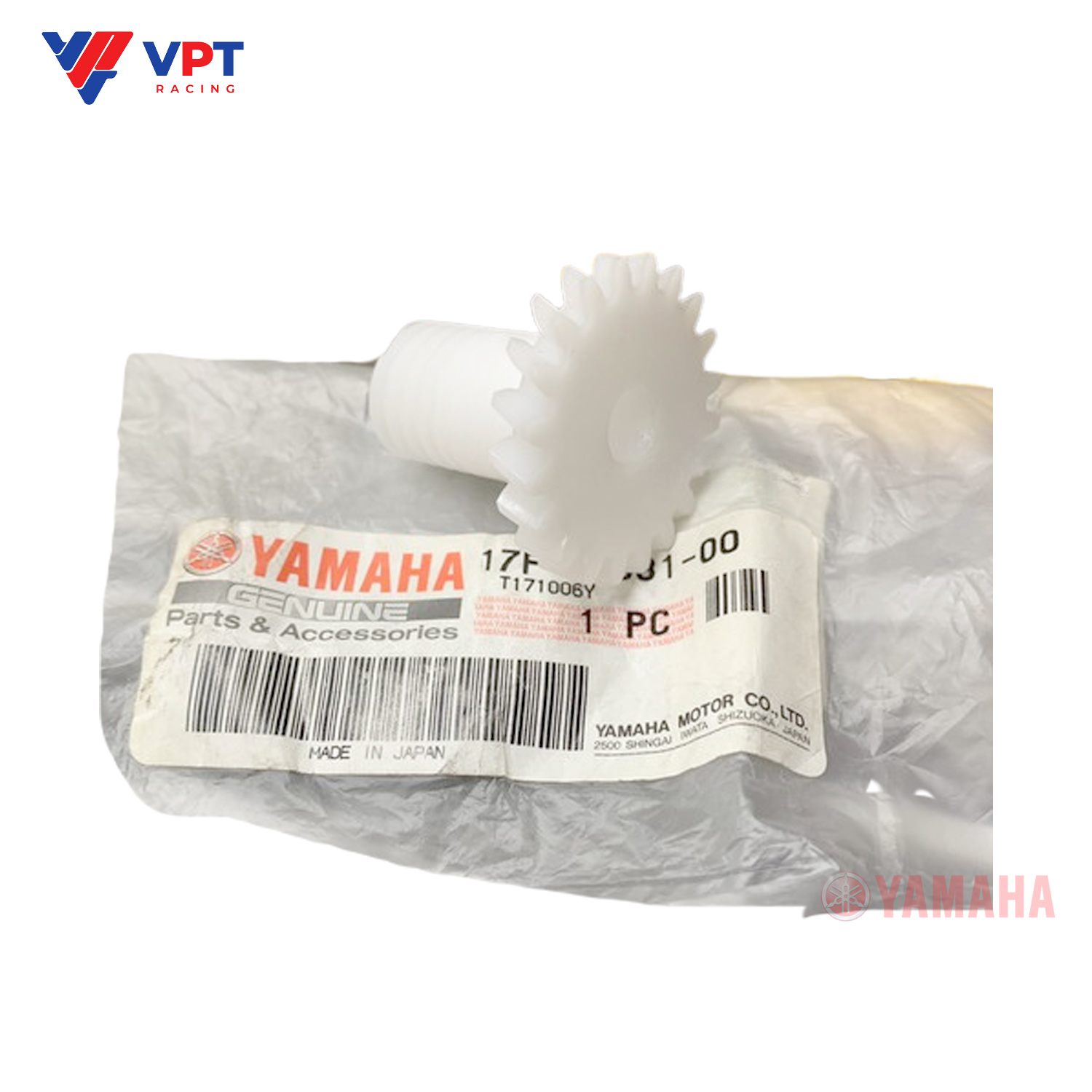 Nhông nhựa tua máy Y125Z / Y125ZR - Yamaha