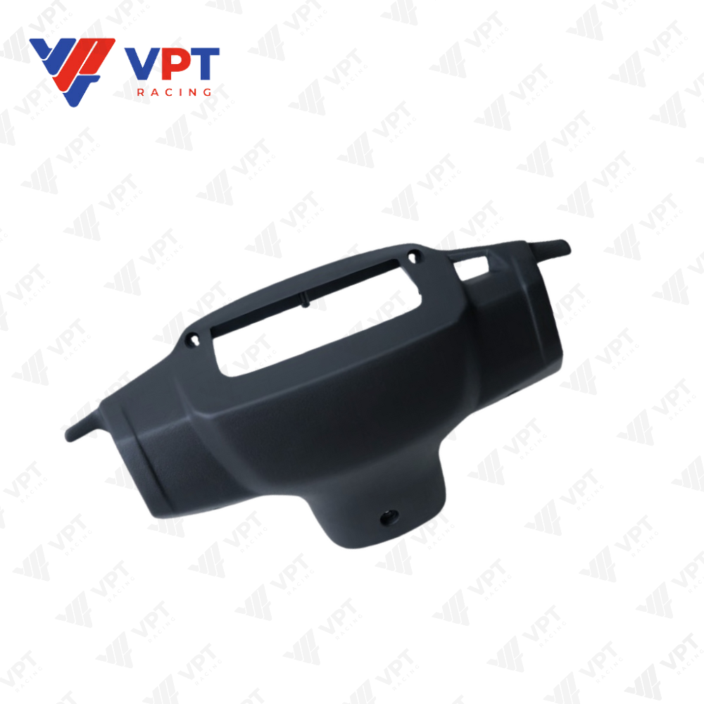 Bợ cổ ghi đông su RG110 đen nhám / OEM