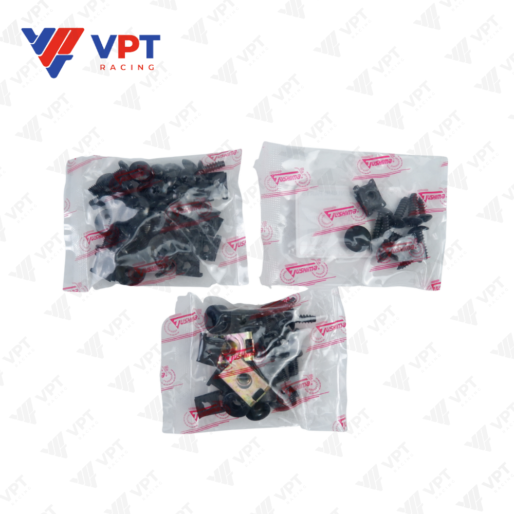 Bộ ốc dàn ngoài su RG110 / RGV120 Full set / Tushima