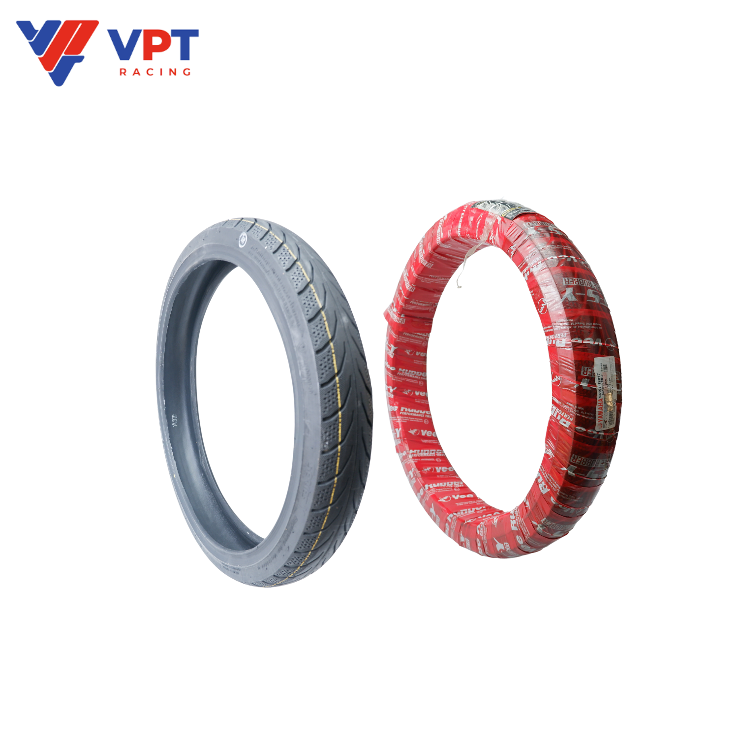 Vỏ xe trước ( lốp xe ) Y125Z / Y125ZR-70-90/17 VRM305 / VEE RUBBER / Yamaha