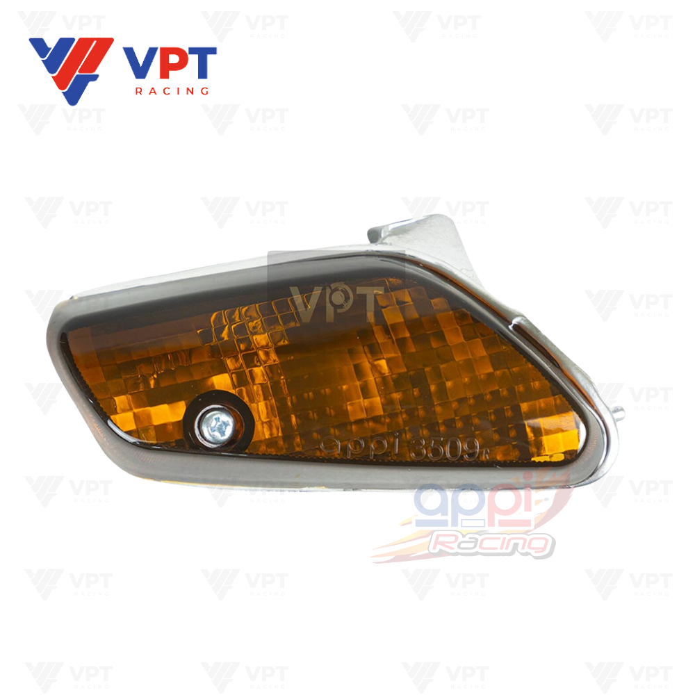 Xi nhan trước Yamaha 110 / YSS110 màu vàng đậm  APPi