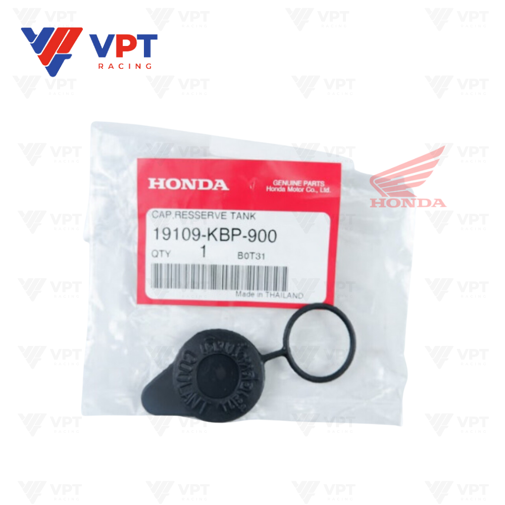 Nắp cao su đậy bình nước phụ NovaDash125 / Honda