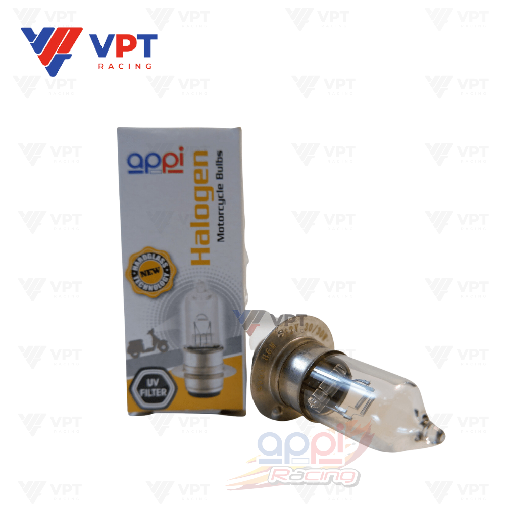 Bóng đèn Halogen 12V30-30W LC135 màu trắng / APPI