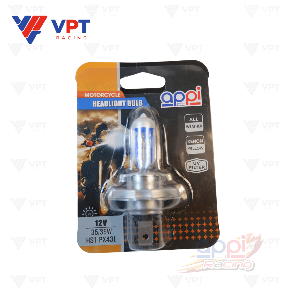 Bóng đèn HALOGEN XENON 12V35/35W  HS1 AW màu vàng / APPi