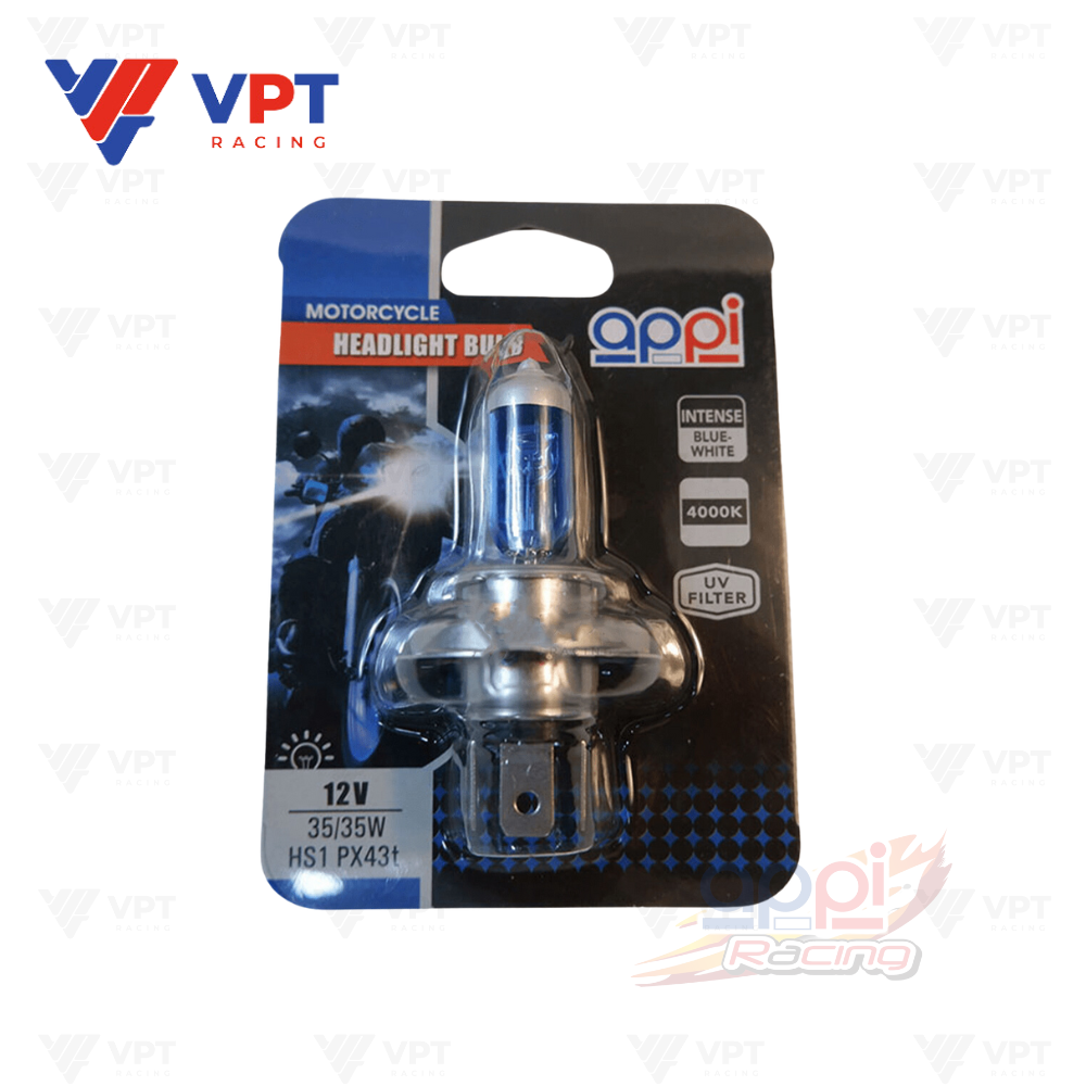 Bóng đèn HALOGEN XENON 12V35/35W  HS1 màu xanh trắng / APPi