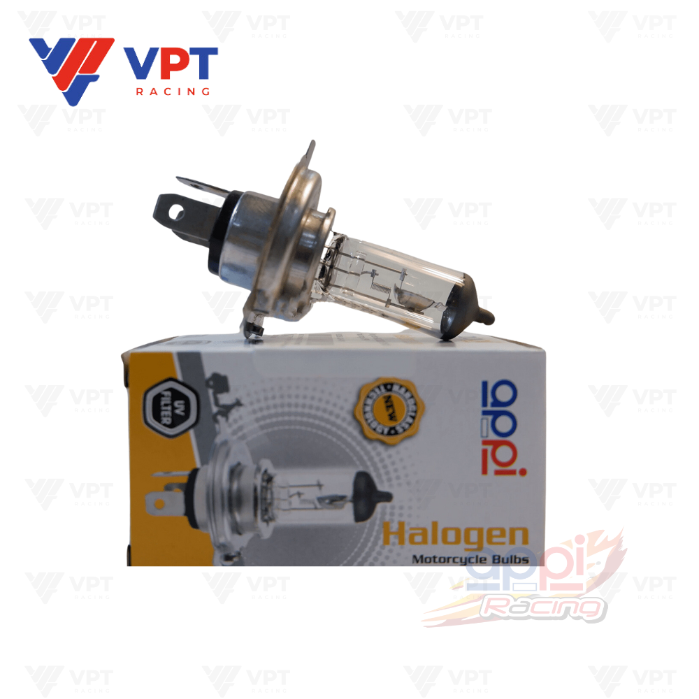 Bóng đèn Halogen 12V60-55W màu trắng APPI