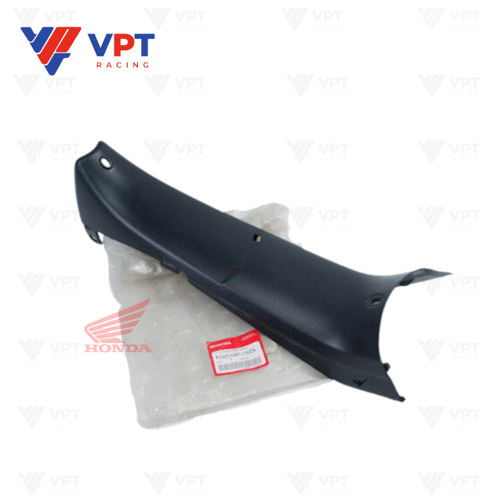 Yếm lườn giữa đen Nova Dash 125 / Honda