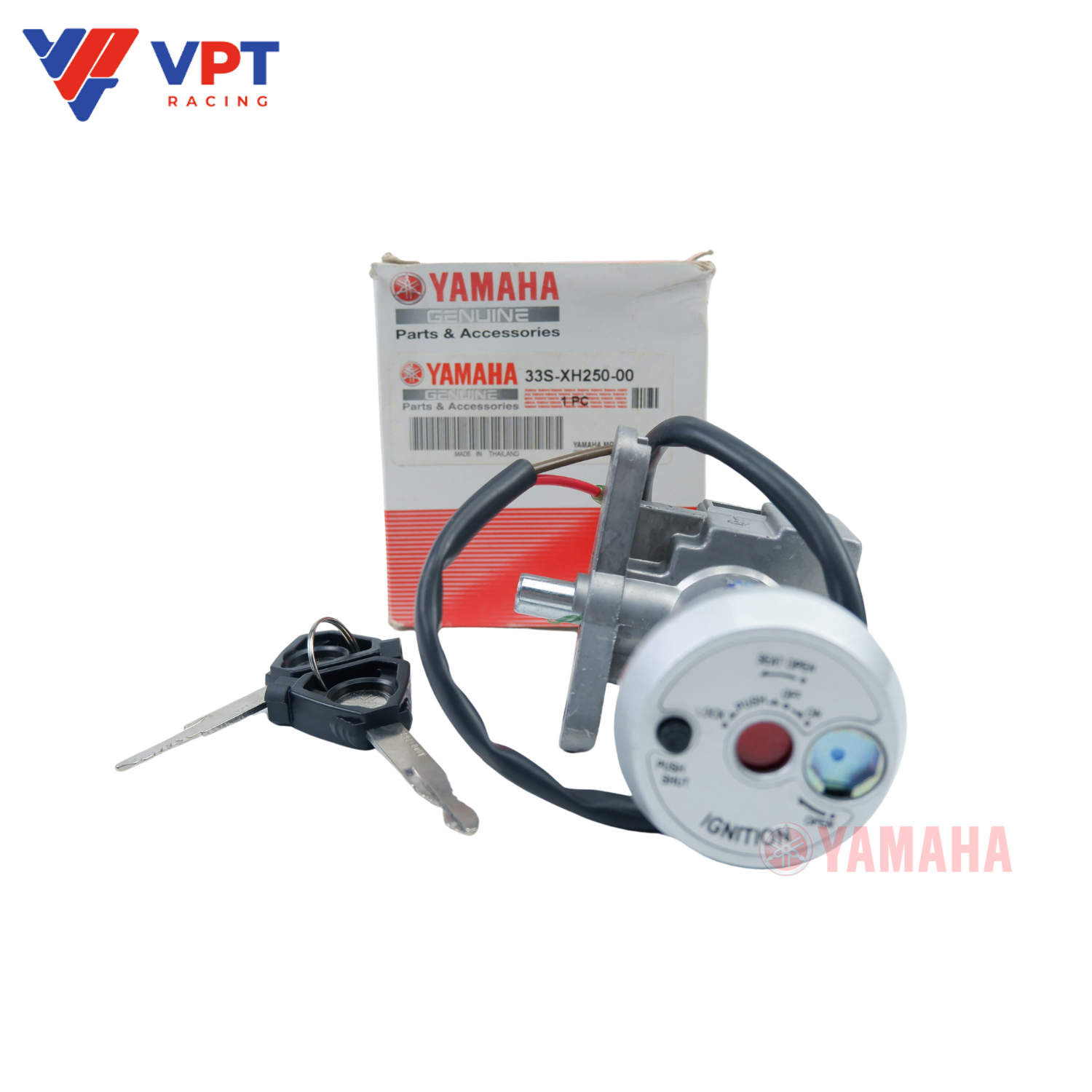 Khóa máy trước sau Excenter 150 / 2015 - Yamaha