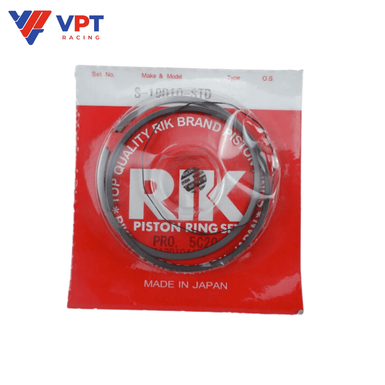 Bạc ( sét măng ) Suzuki RGV120 / Satria120-56mm STD Japan / RIK