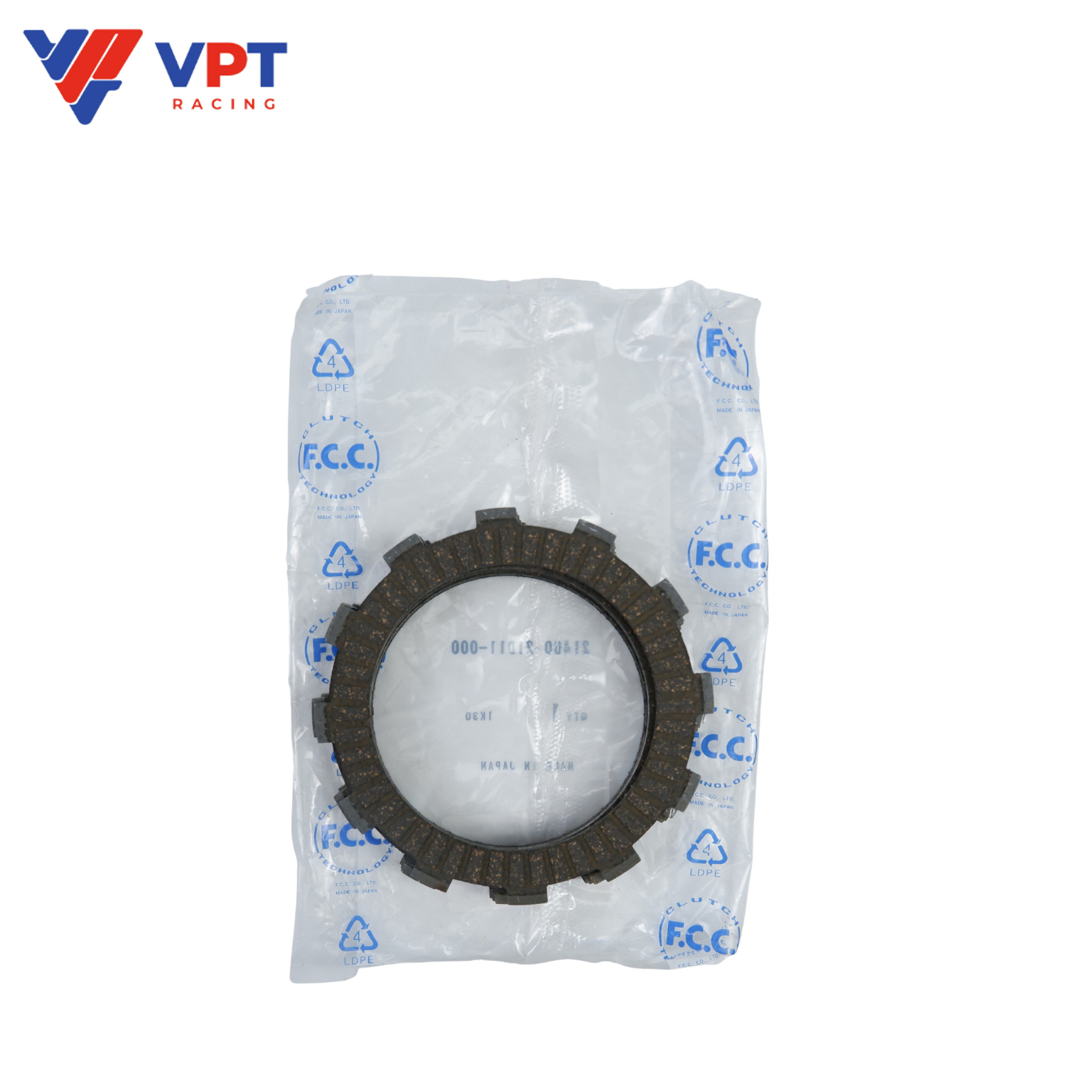 Bố nồi amga Suzuki - RG110 / RGV120 / Satria 120 - Khô - FCC