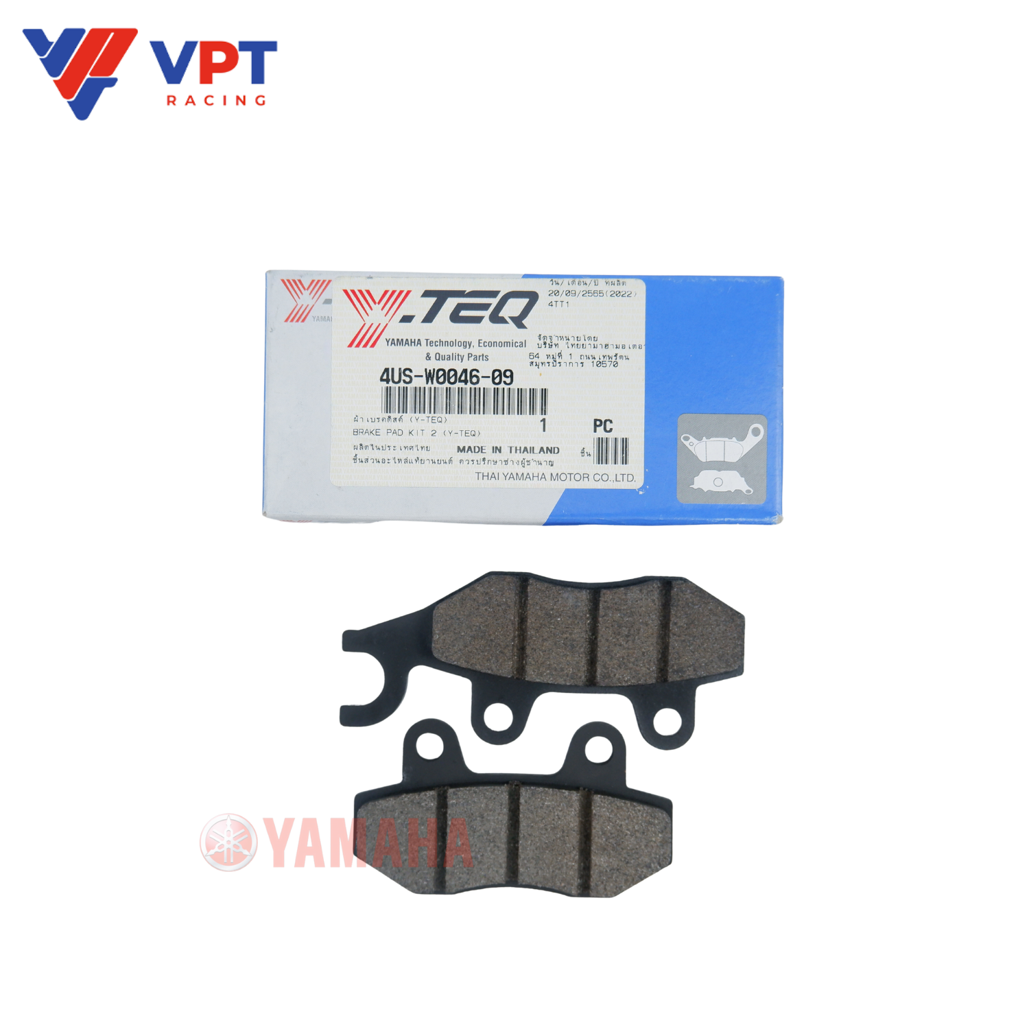 Bố thắng trước Y125Z / Y125ZR / Yamaha