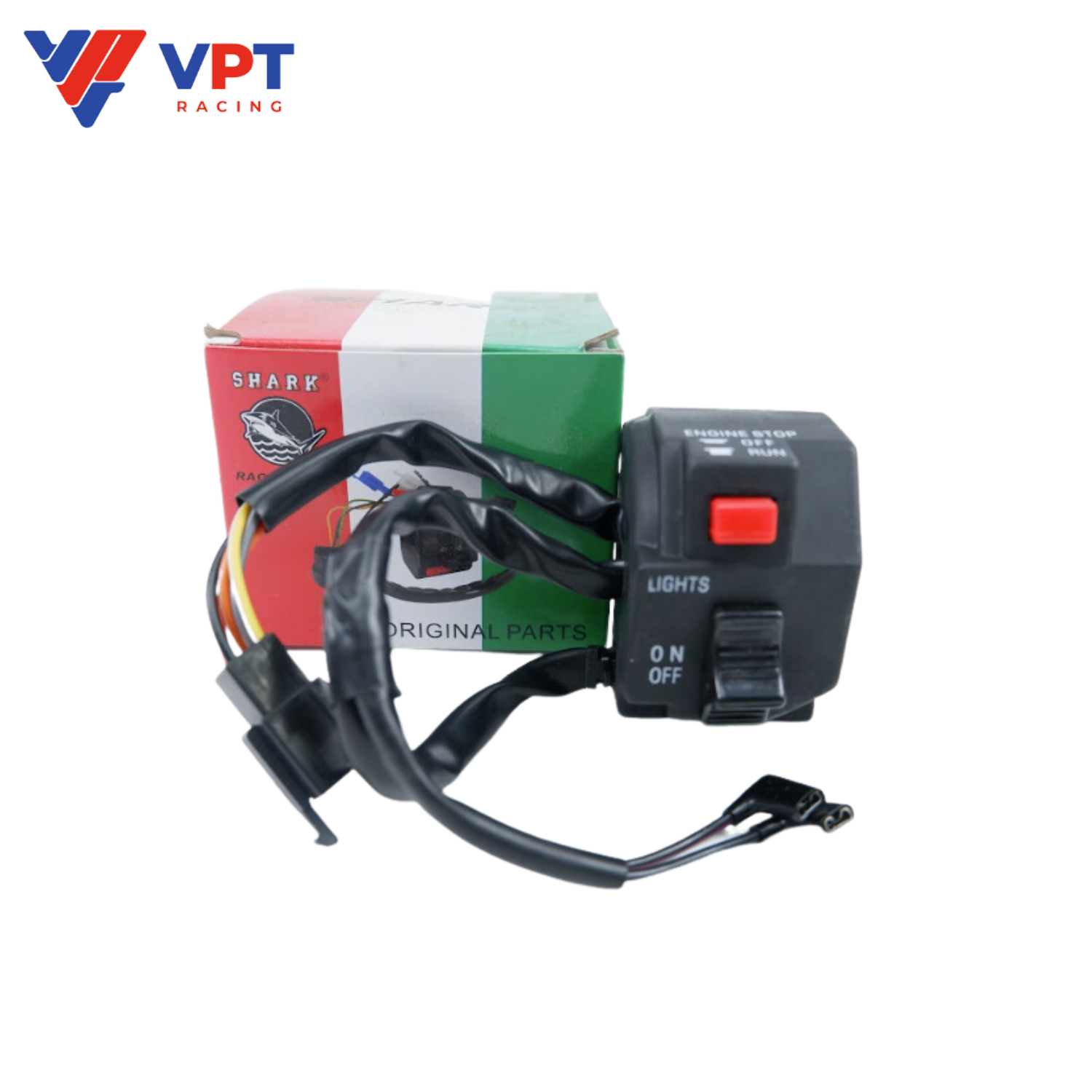 Cùm công tắc su RG110 / RGV120 / Satria 120-RH-LH / SHARK