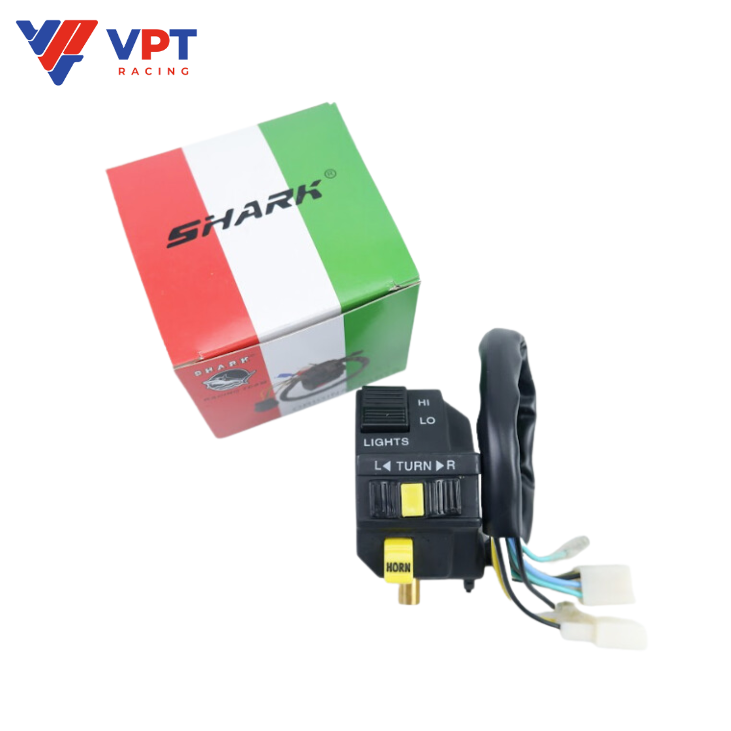 Cùm công tắc su RG110 / RGV120 / Satria 120-RH-LH / SHARK