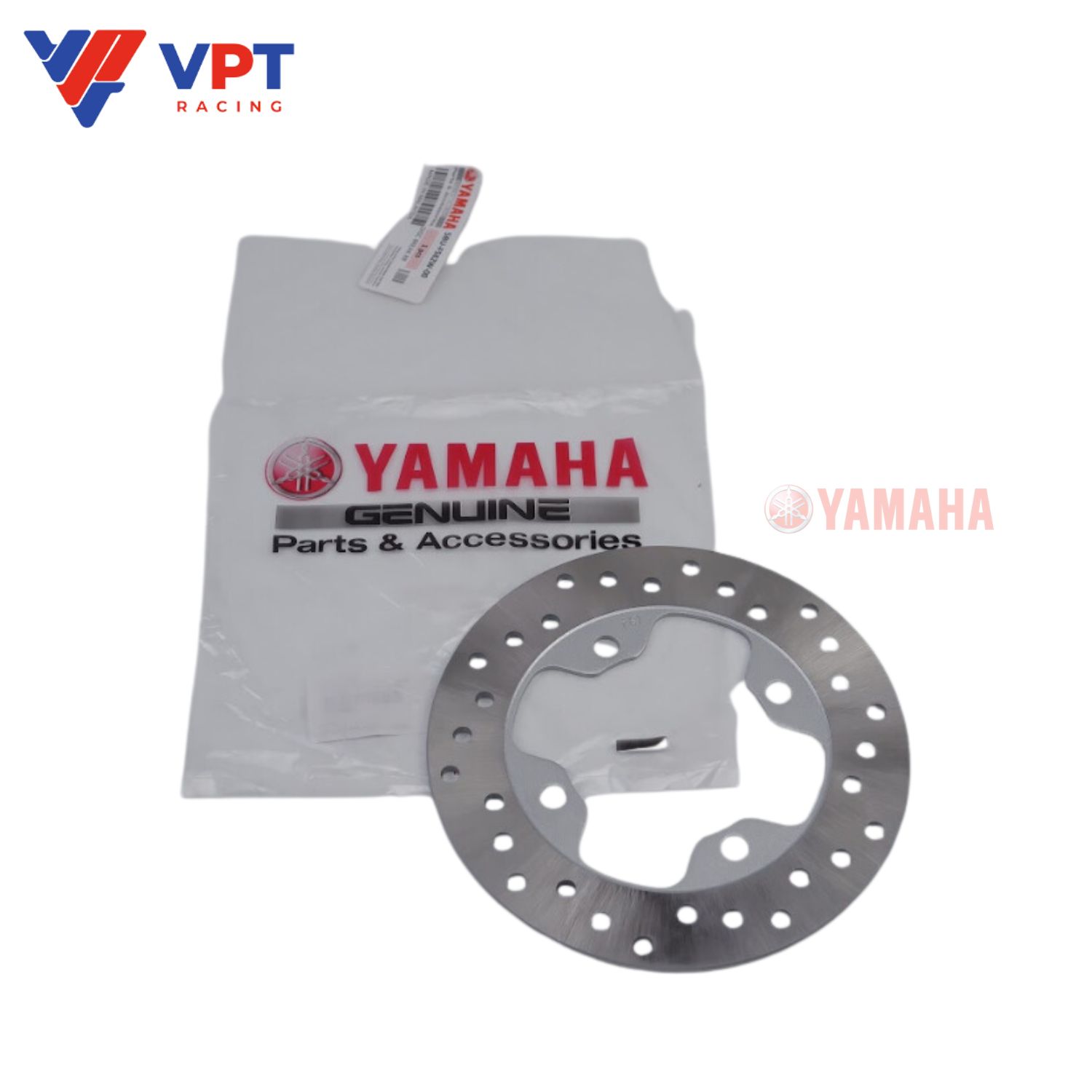 Đĩa thắng sau Y125Z / Y125ZR - 190mm - Yamaha