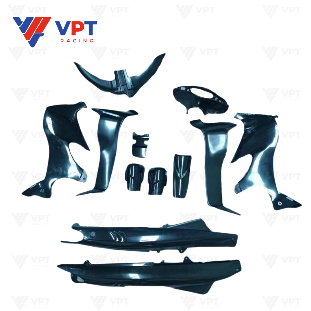 Dàn áo (Bộ ốp) Y125Z - Không màu - OEM