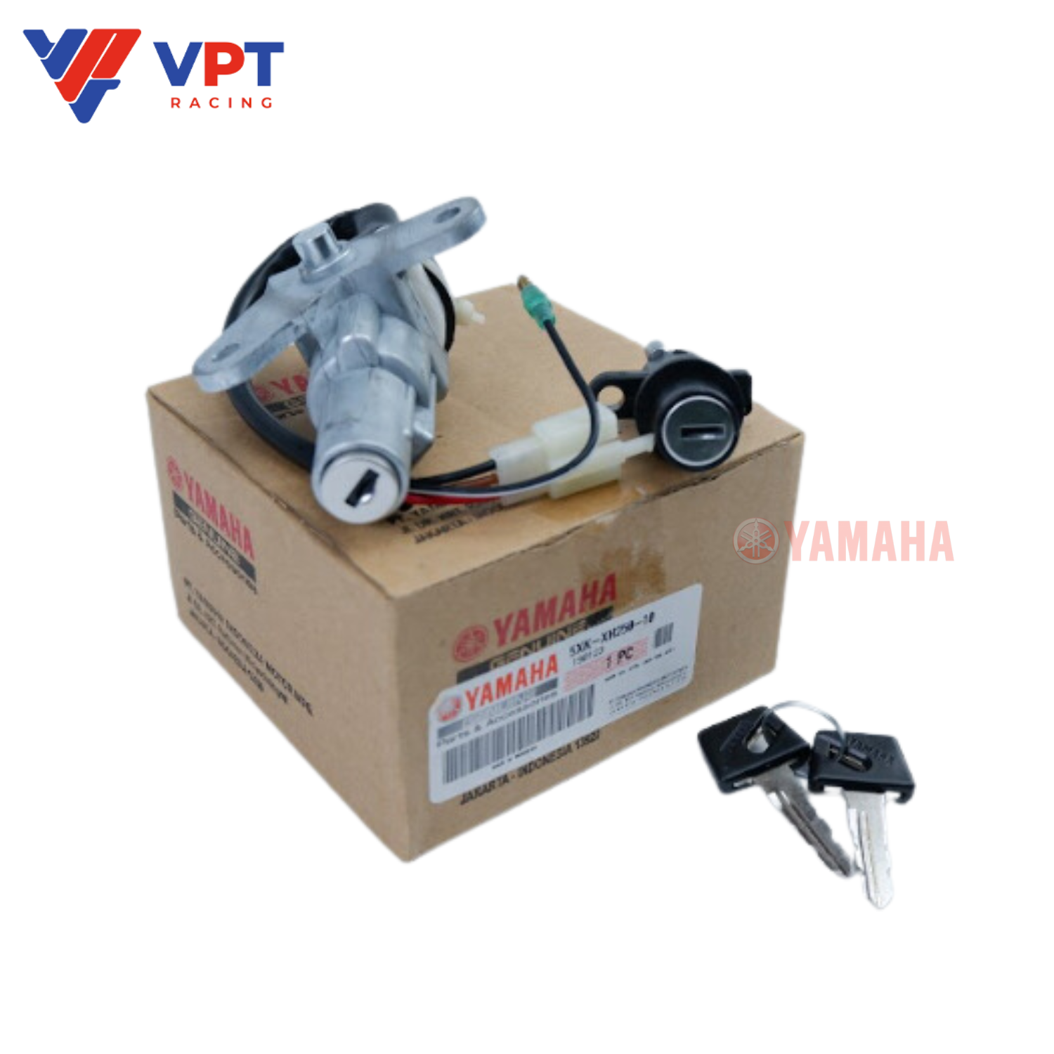 Khóa máy trước sau Y125Z / Y125ZR - (ID) - Yamaha