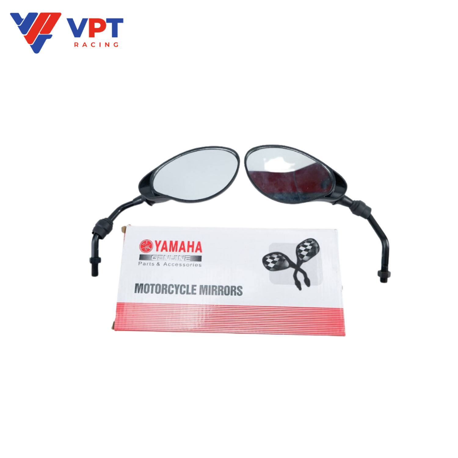 Kiếng chiếu hậu Y125Z / Y125ZR chân đen / Taiwan