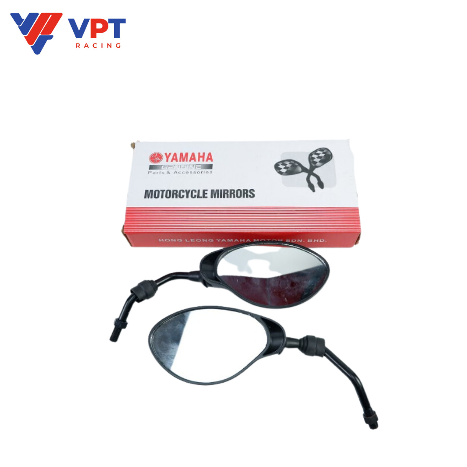 Kiếng chiếu hậu Y125Z / Y125ZR chân đen / Taiwan