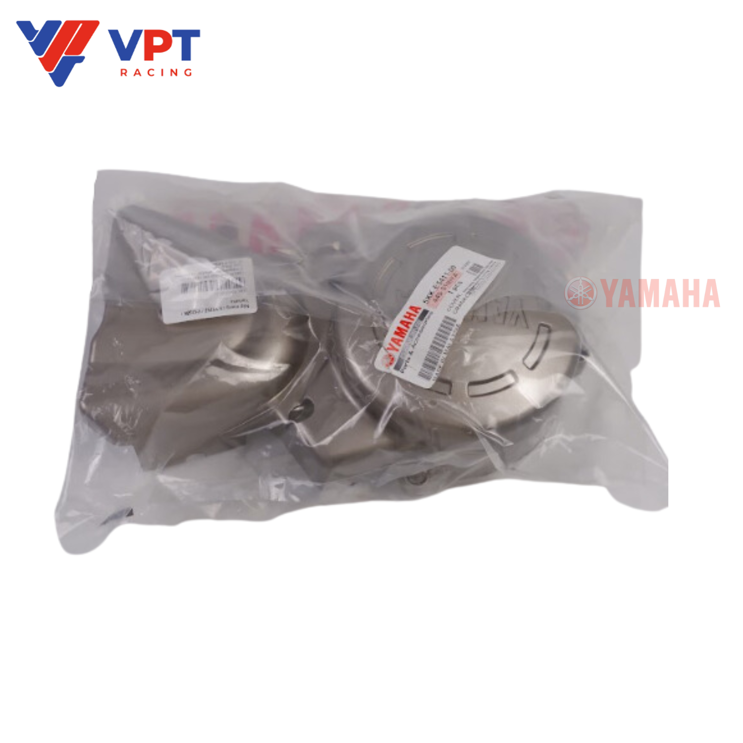 Nắp mang cá Y125Z / Y125ZR - Màu vàng - Yamaha