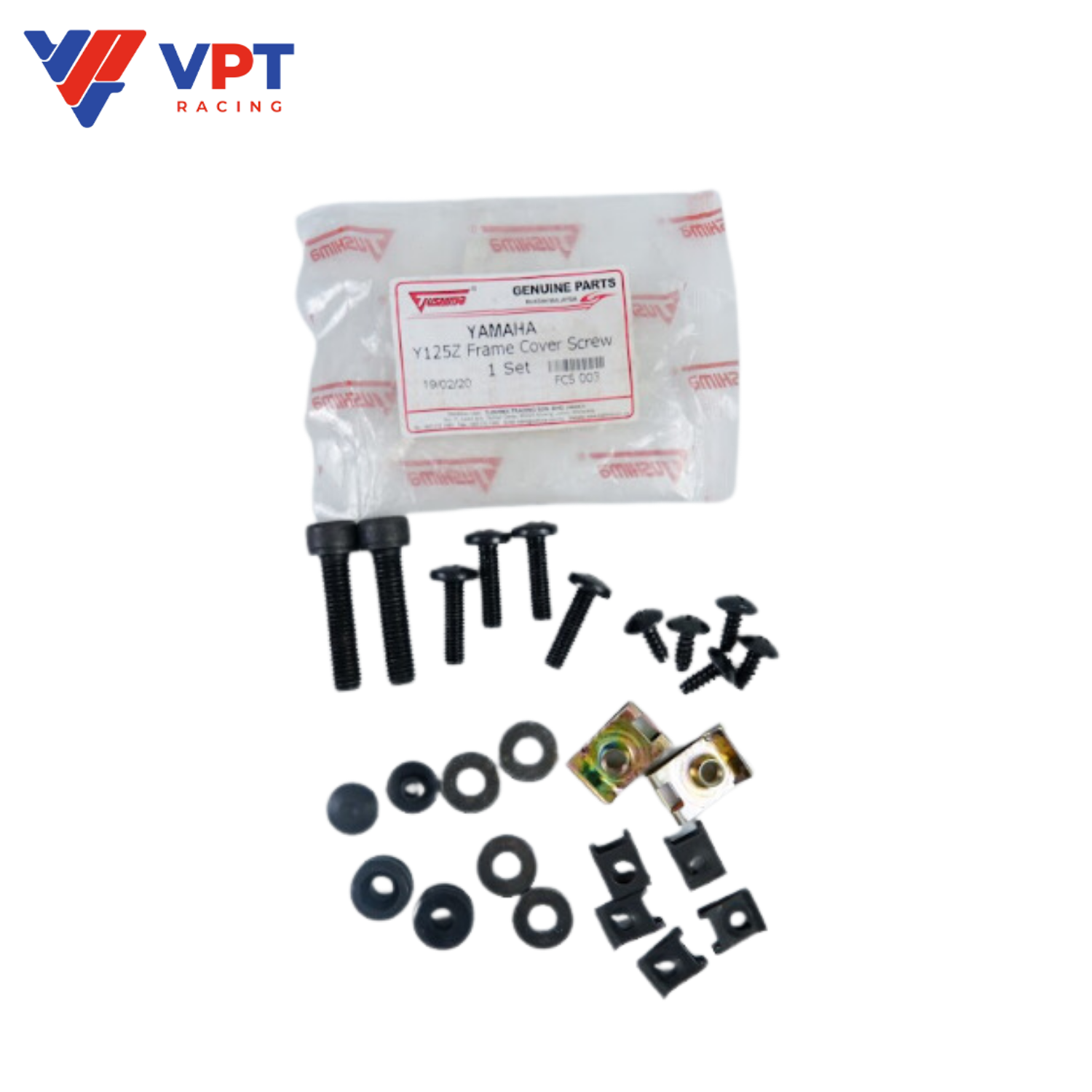Ốc dàn ngoài Y125Z_Y125ZR_Tushima
