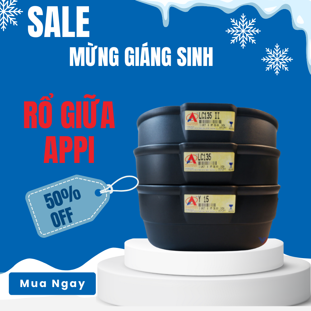 Giáng sinh an lành – ngập tràn ưu đãi cho rổ giữa Appi