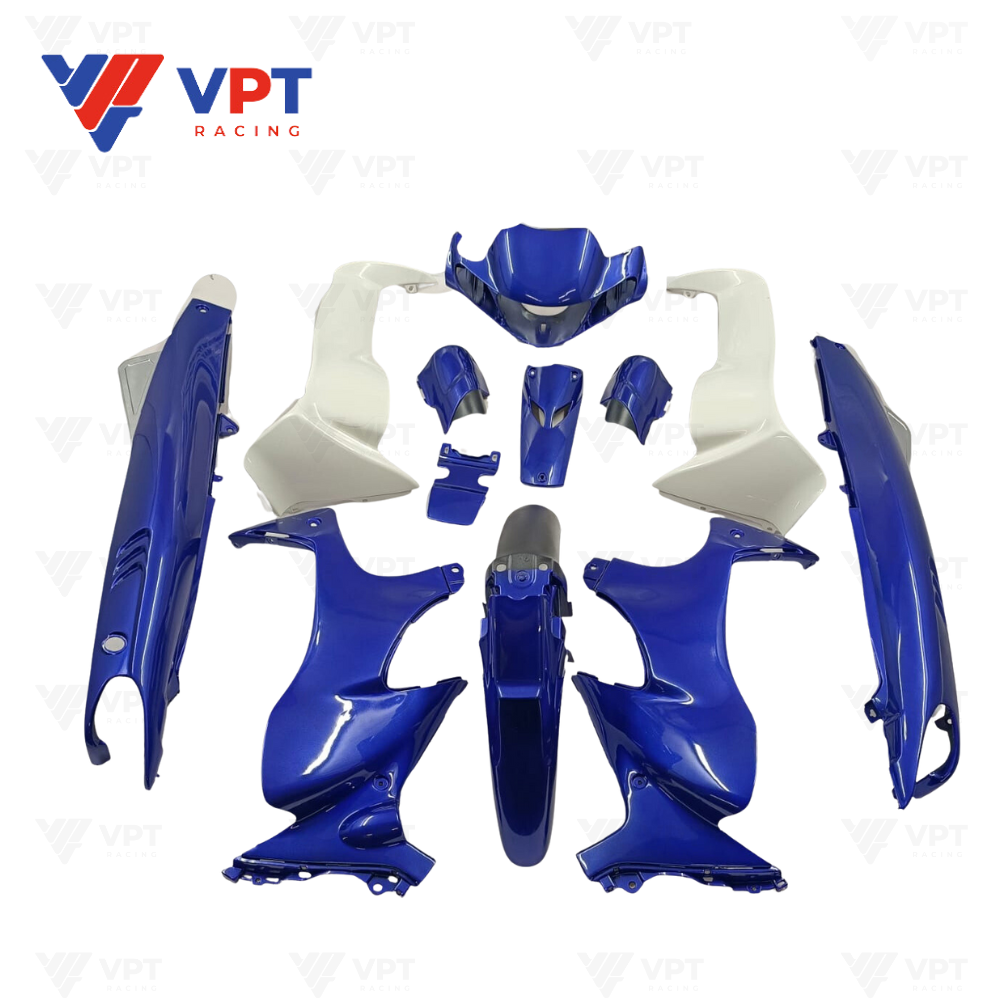 Dàn áo (Bộ ốp) Y125Z - Màu xanh dương - OEM
