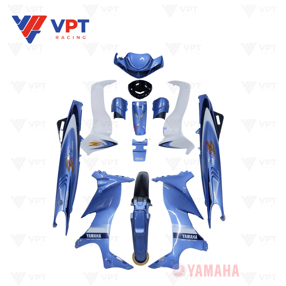 Dàn áo (Bộ ốp) Y125ZR A2 - Màu xanh ngọc - Yamaha