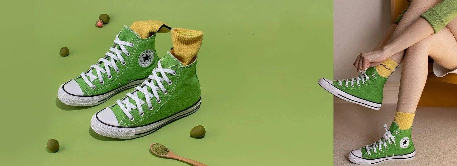 <b>CONVERSE</b> <br /> Mùa hè năng động