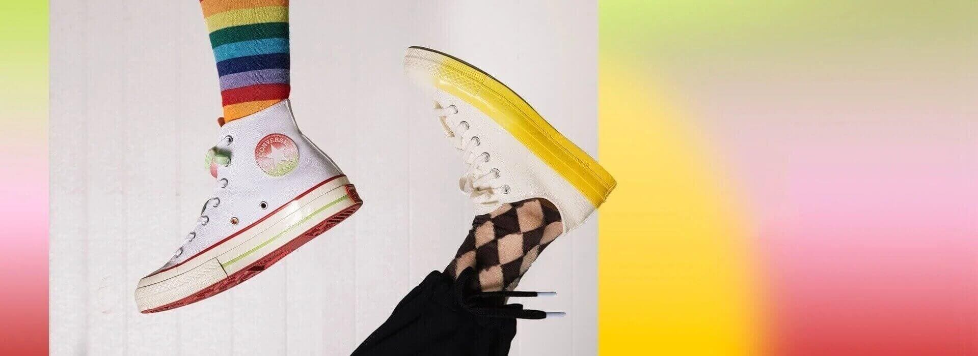 <b>CONVERSE</b> <br />Bộ sưu tập mới
