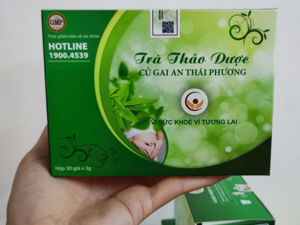 Đánh giá sản phẩm: Trà củ gai an thai An Thái Phương