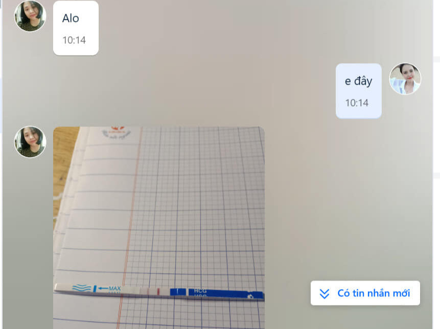 Phản hồi mẹ bầu dùng trà củ gai ivf thành công